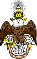 Scottish Rite Eagles Logo